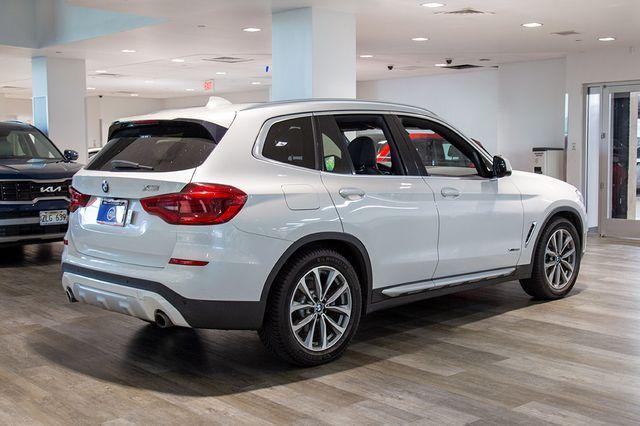 used 2018 BMW X3 car, priced at $22,995