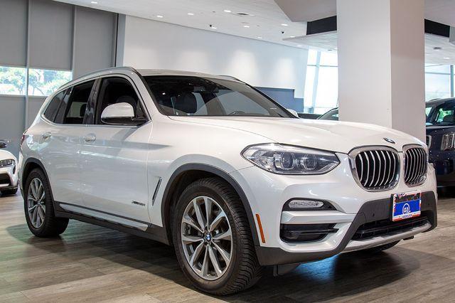 used 2018 BMW X3 car, priced at $22,995