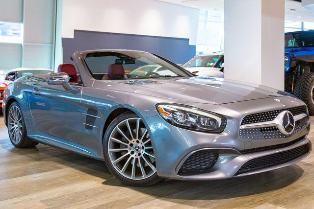 used 2017 Mercedes-Benz SL 450 car, priced at $44,995