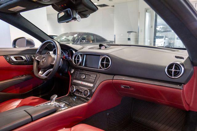used 2017 Mercedes-Benz SL 450 car, priced at $44,995