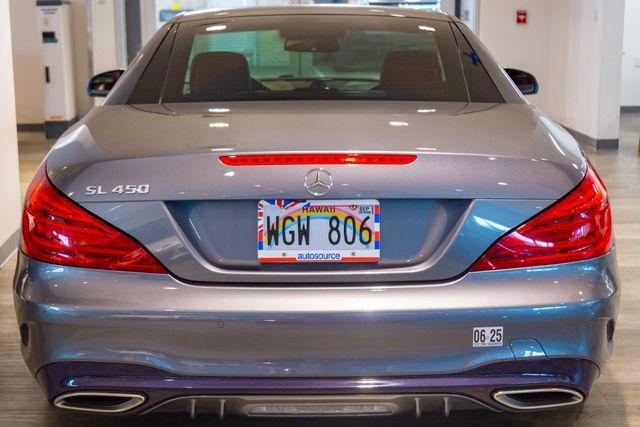 used 2017 Mercedes-Benz SL 450 car, priced at $44,995