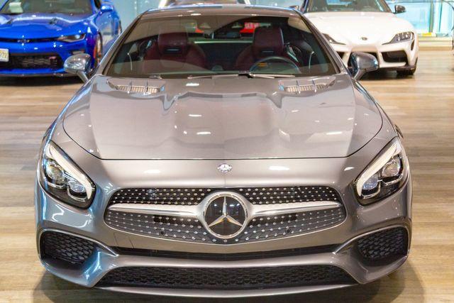 used 2017 Mercedes-Benz SL 450 car, priced at $44,995