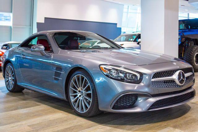 used 2017 Mercedes-Benz SL 450 car, priced at $44,995
