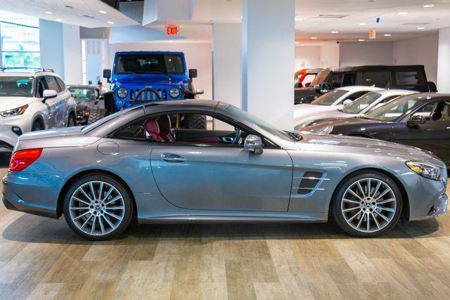 used 2017 Mercedes-Benz SL 450 car, priced at $44,995