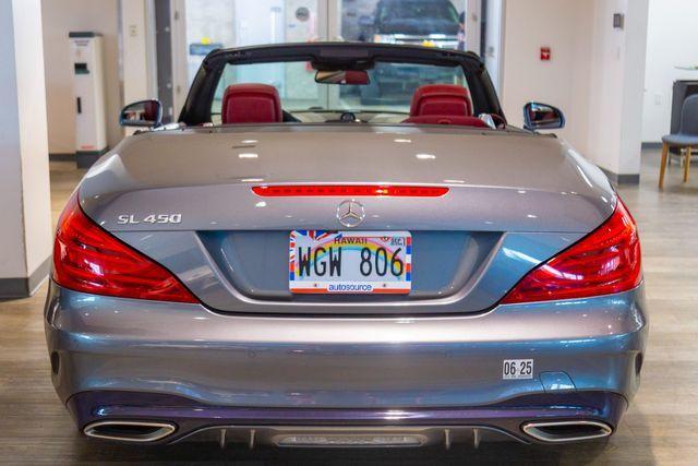 used 2017 Mercedes-Benz SL 450 car, priced at $44,995