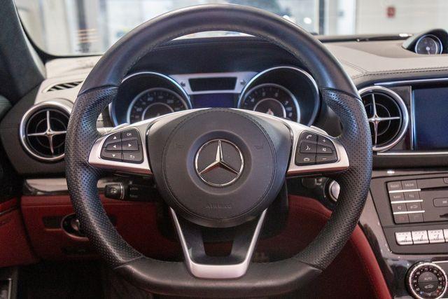 used 2017 Mercedes-Benz SL 450 car, priced at $44,995