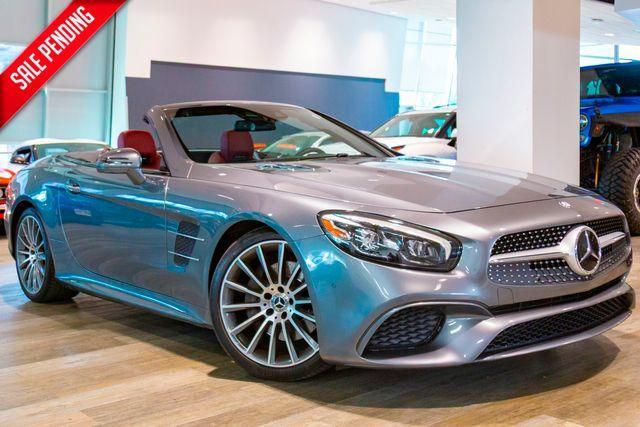 used 2017 Mercedes-Benz SL 450 car, priced at $44,995