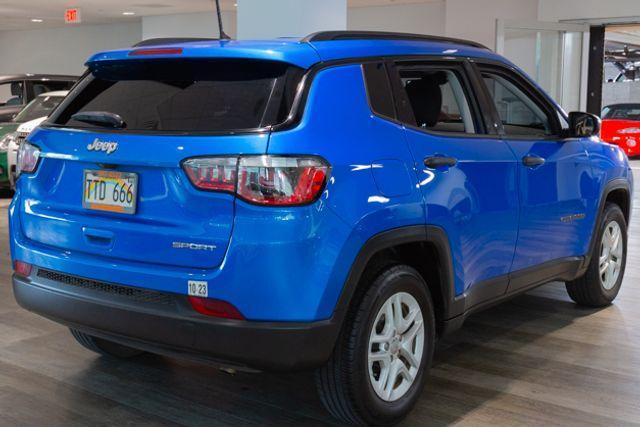 used 2018 Jeep Compass car, priced at $19,995