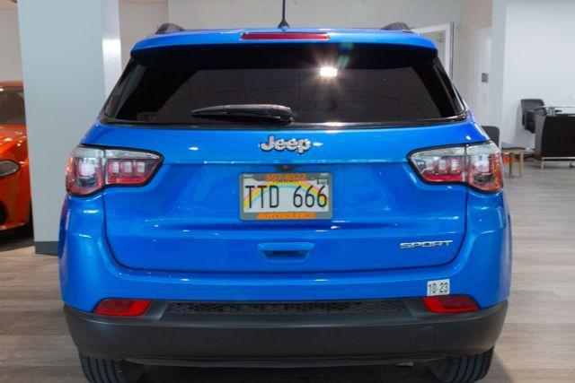 used 2018 Jeep Compass car, priced at $19,995