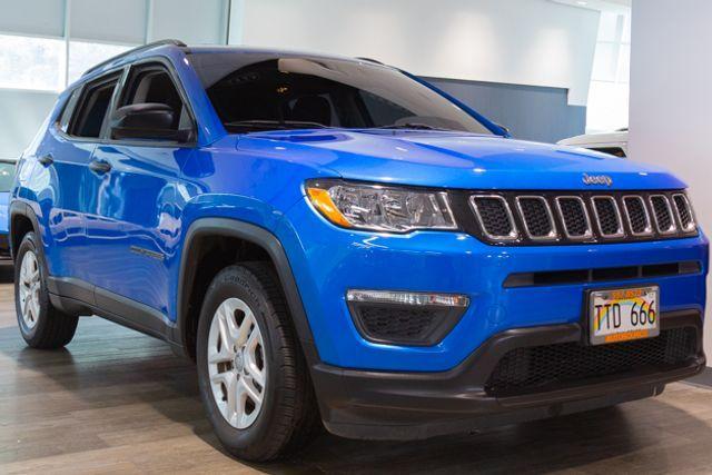 used 2018 Jeep Compass car, priced at $19,995