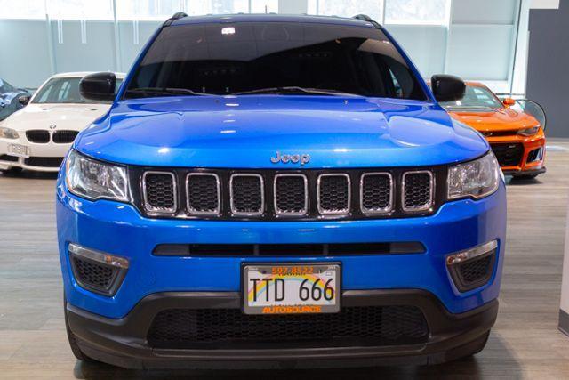 used 2018 Jeep Compass car, priced at $19,995