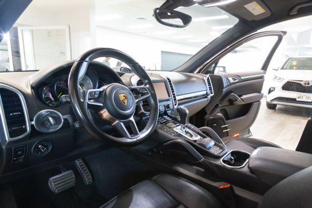 used 2016 Porsche Cayenne E-Hybrid car, priced at $29,995