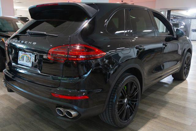 used 2016 Porsche Cayenne E-Hybrid car, priced at $29,995