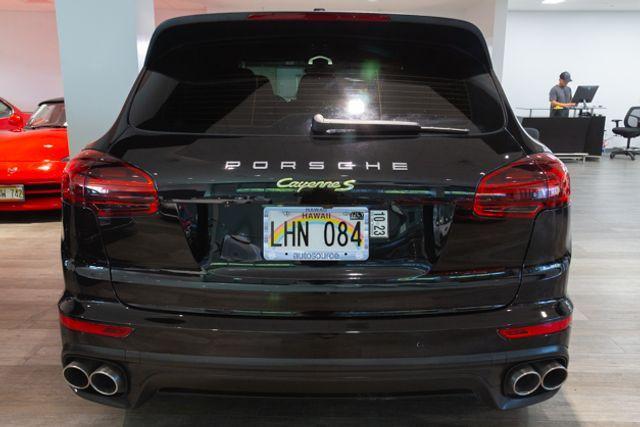 used 2016 Porsche Cayenne E-Hybrid car, priced at $29,995