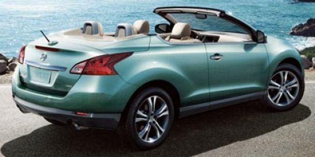 used 2011 Nissan Murano CrossCabriolet car, priced at $19,995