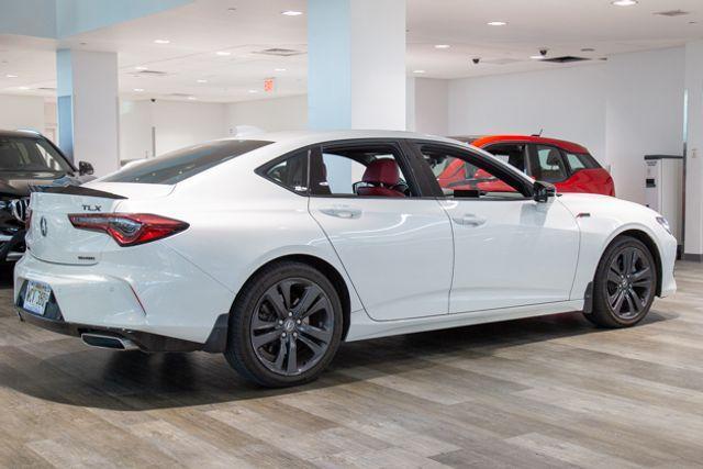 used 2021 Acura TLX car, priced at $32,995