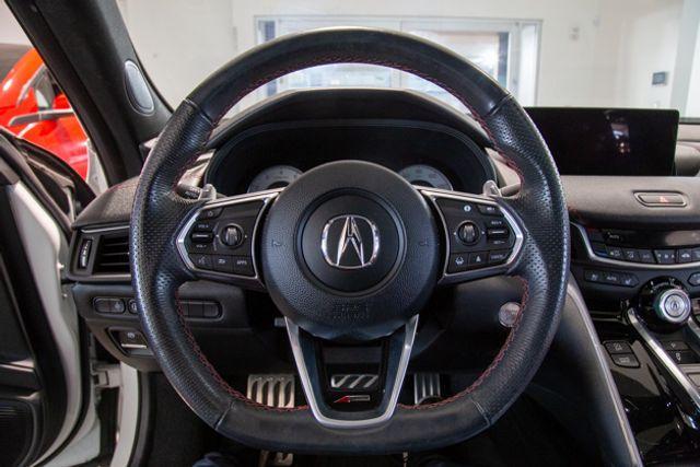 used 2021 Acura TLX car, priced at $32,995