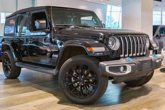 used 2023 Jeep Wrangler 4xe car, priced at $39,995