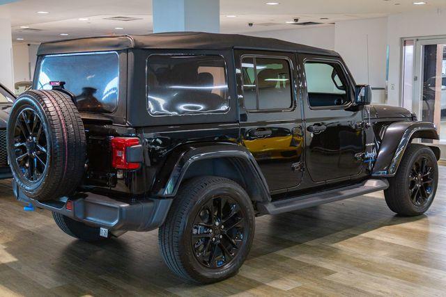 used 2023 Jeep Wrangler 4xe car, priced at $39,995
