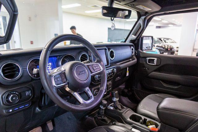 used 2023 Jeep Wrangler 4xe car, priced at $39,995