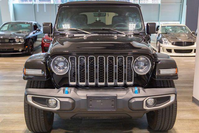 used 2023 Jeep Wrangler 4xe car, priced at $39,995