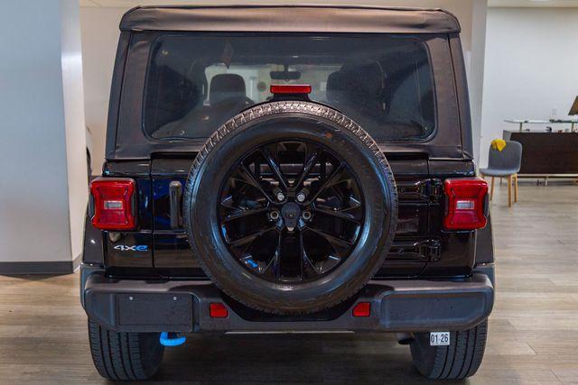 used 2023 Jeep Wrangler 4xe car, priced at $39,995