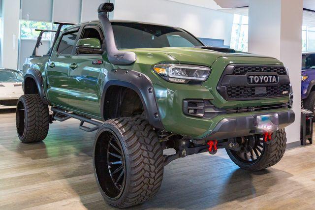 used 2020 Toyota Tacoma car, priced at $49,995