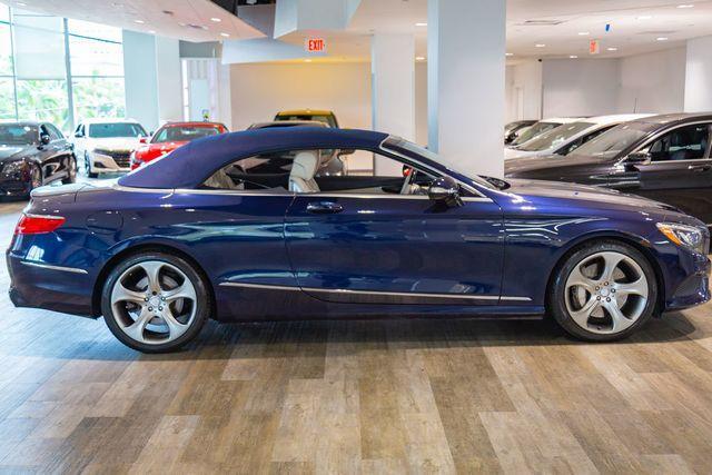 used 2017 Mercedes-Benz S-Class car, priced at $69,995