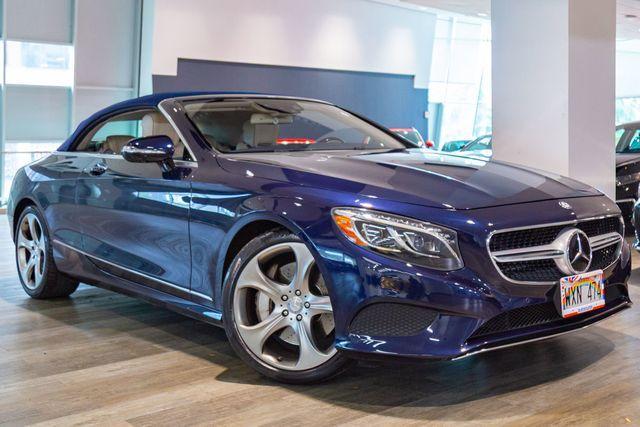 used 2017 Mercedes-Benz S-Class car, priced at $69,995