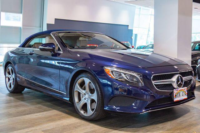 used 2017 Mercedes-Benz S-Class car, priced at $69,995