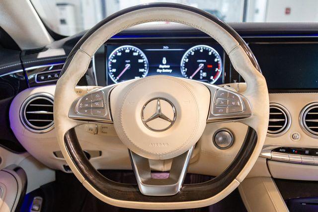 used 2017 Mercedes-Benz S-Class car, priced at $69,995