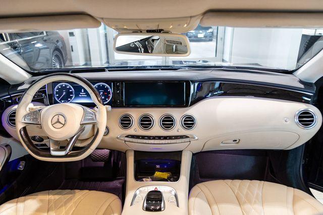 used 2017 Mercedes-Benz S-Class car, priced at $69,995