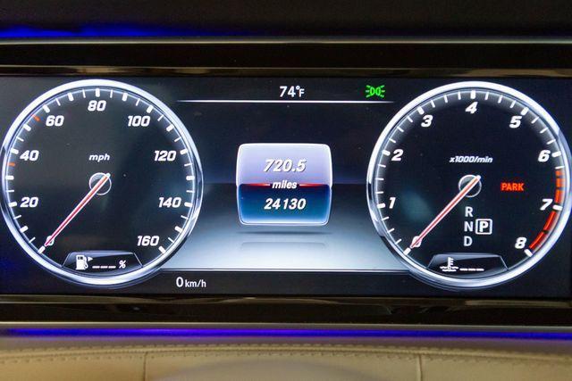 used 2017 Mercedes-Benz S-Class car, priced at $69,995