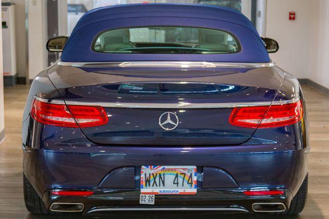 used 2017 Mercedes-Benz S-Class car, priced at $69,995