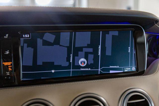 used 2017 Mercedes-Benz S-Class car, priced at $69,995