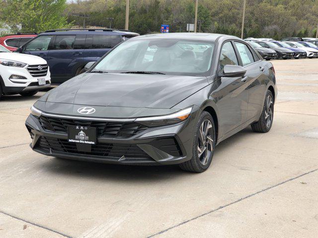 new 2025 Hyundai Elantra car, priced at $28,400