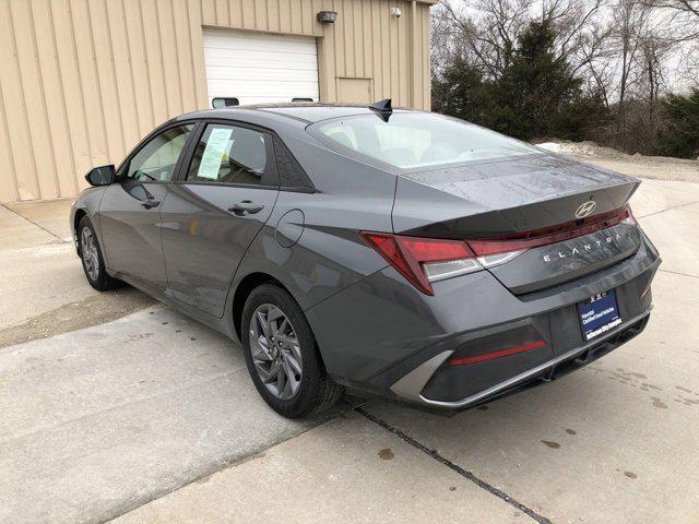 used 2024 Hyundai Elantra car, priced at $20,999