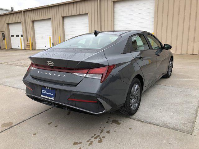 used 2024 Hyundai Elantra car, priced at $20,999