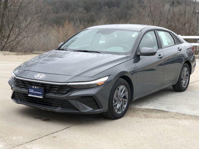 used 2024 Hyundai Elantra car, priced at $20,999