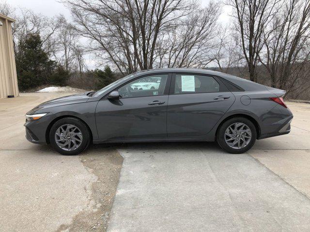 used 2024 Hyundai Elantra car, priced at $20,999