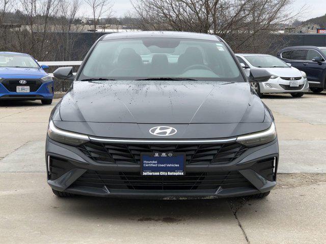 used 2024 Hyundai Elantra car, priced at $20,999