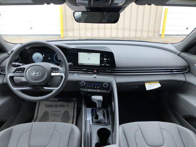 used 2024 Hyundai Elantra car, priced at $20,999