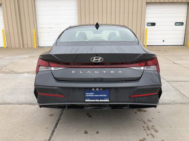 used 2024 Hyundai Elantra car, priced at $20,999