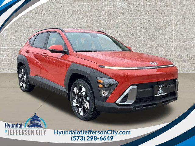 new 2025 Hyundai Kona car, priced at $27,255