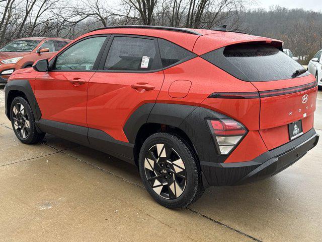 new 2025 Hyundai Kona car, priced at $27,255