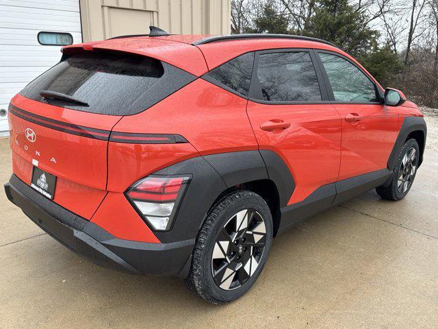 new 2025 Hyundai Kona car, priced at $27,255