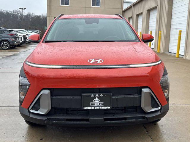 new 2025 Hyundai Kona car, priced at $27,255