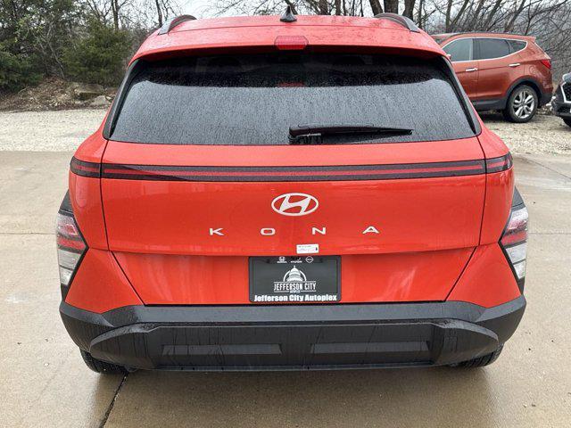 new 2025 Hyundai Kona car, priced at $27,255