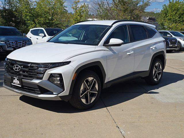 new 2025 Hyundai Tucson car, priced at $33,005