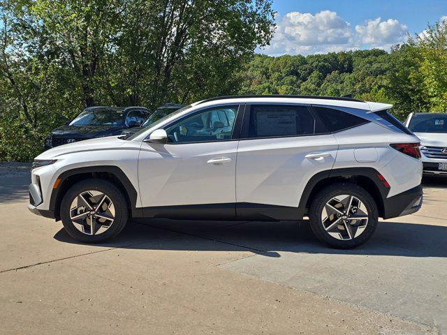 new 2025 Hyundai Tucson car, priced at $33,005